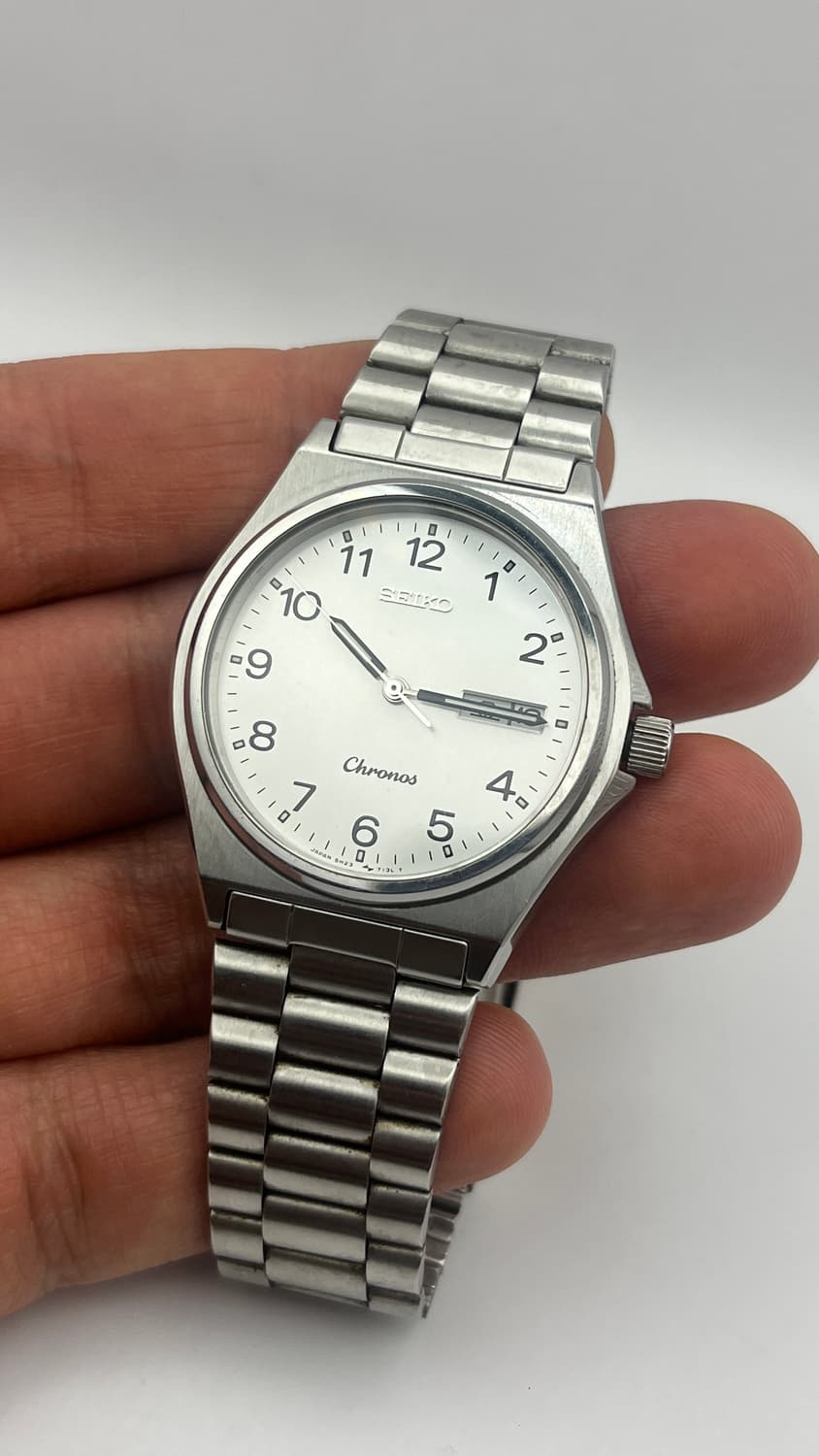 세이코 남성용 빈티지 데이데이트 상품이미지2