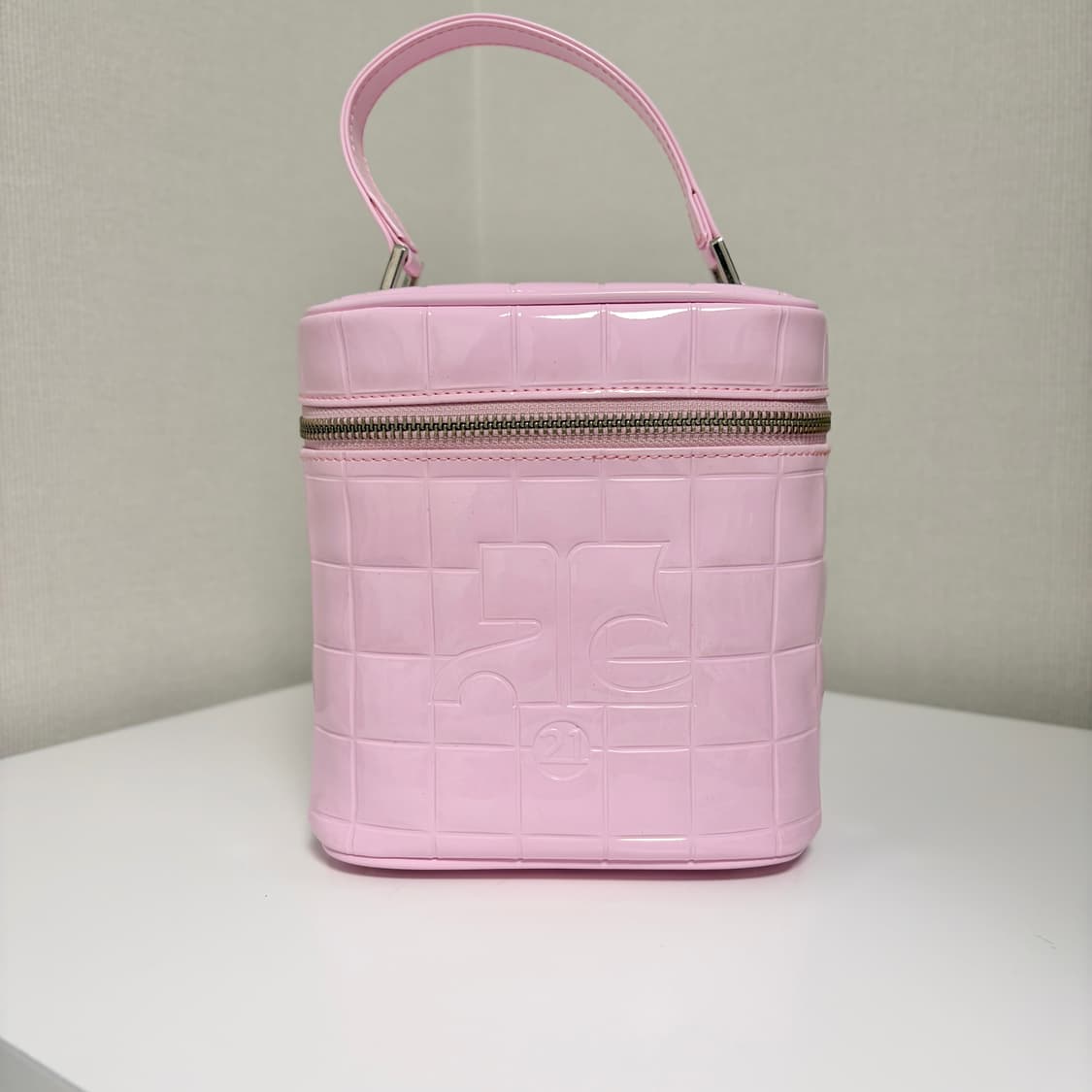 꾸레쥬 핑크 베니티 백 상품이미지3