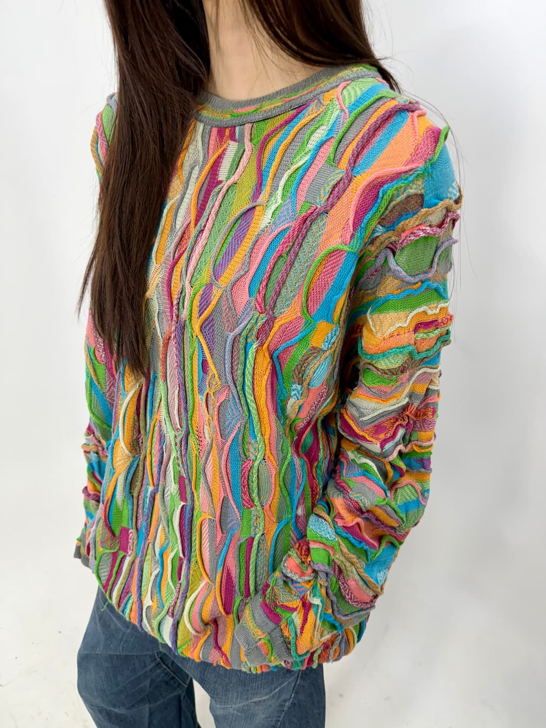 빈티지 니트 상품이미지3