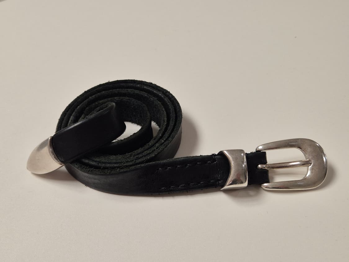 아워레가시 벨트 블랙 90 상품이미지1