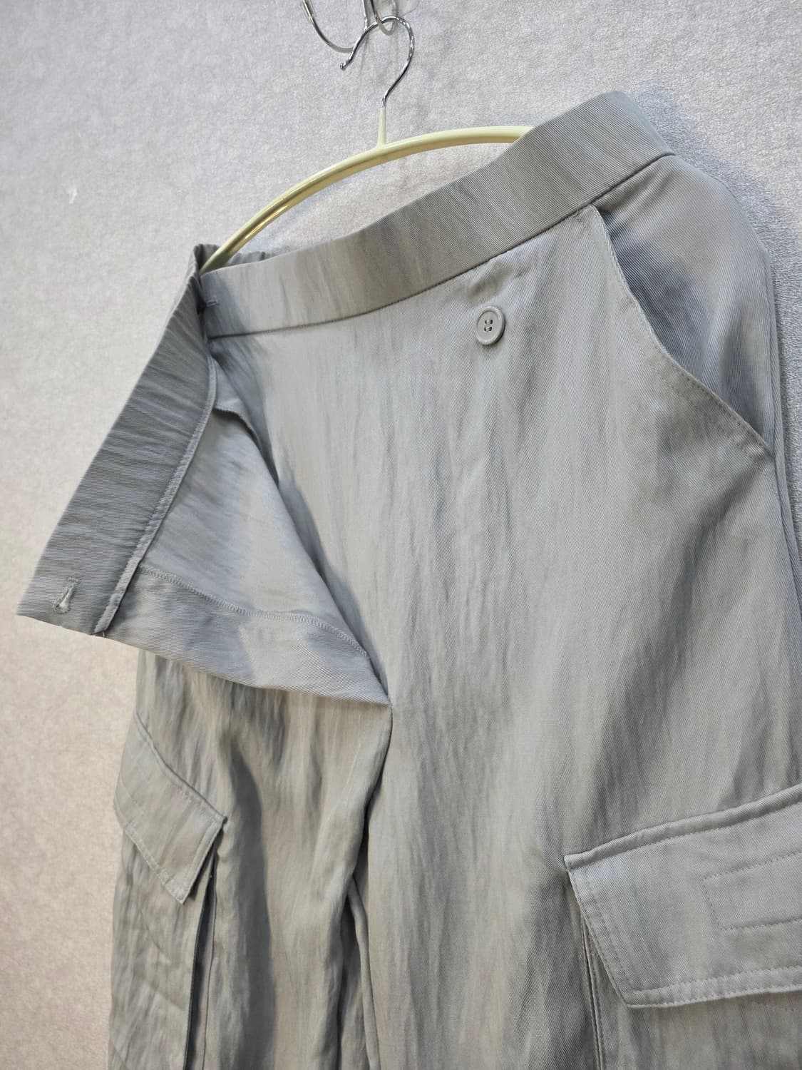 자라 카고 와이드 팬츠 ZARA 상품이미지3
