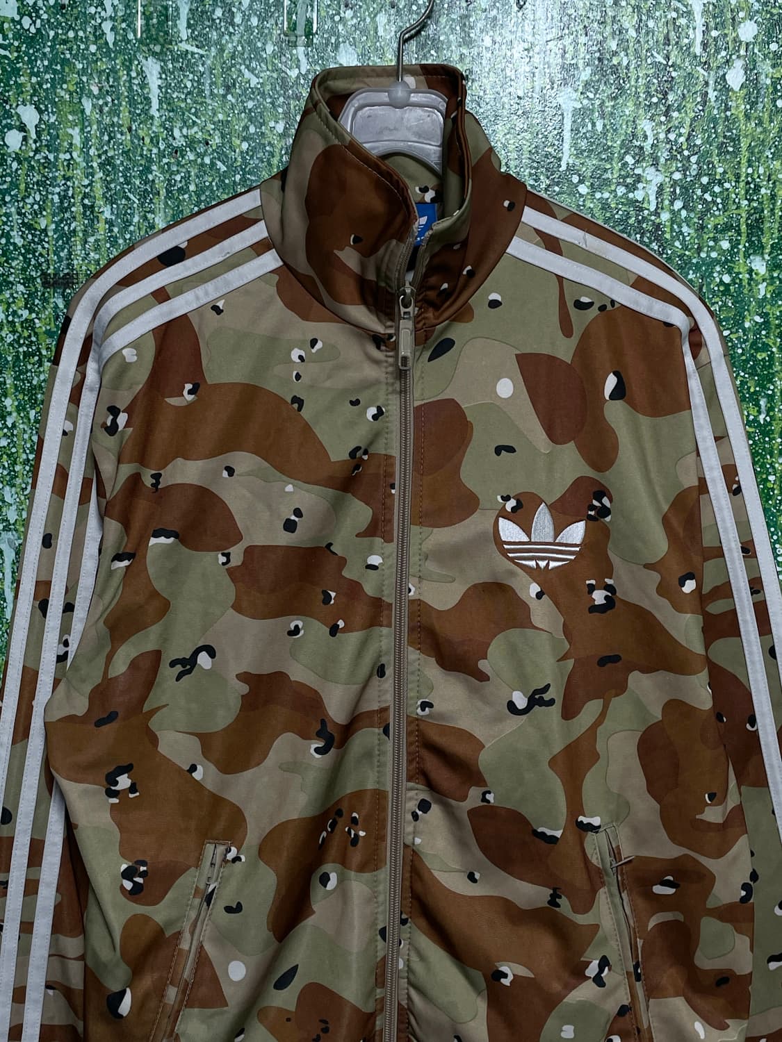 아디다스 파이어버드 카모 밀리터리 져지 M. 상품이미지6