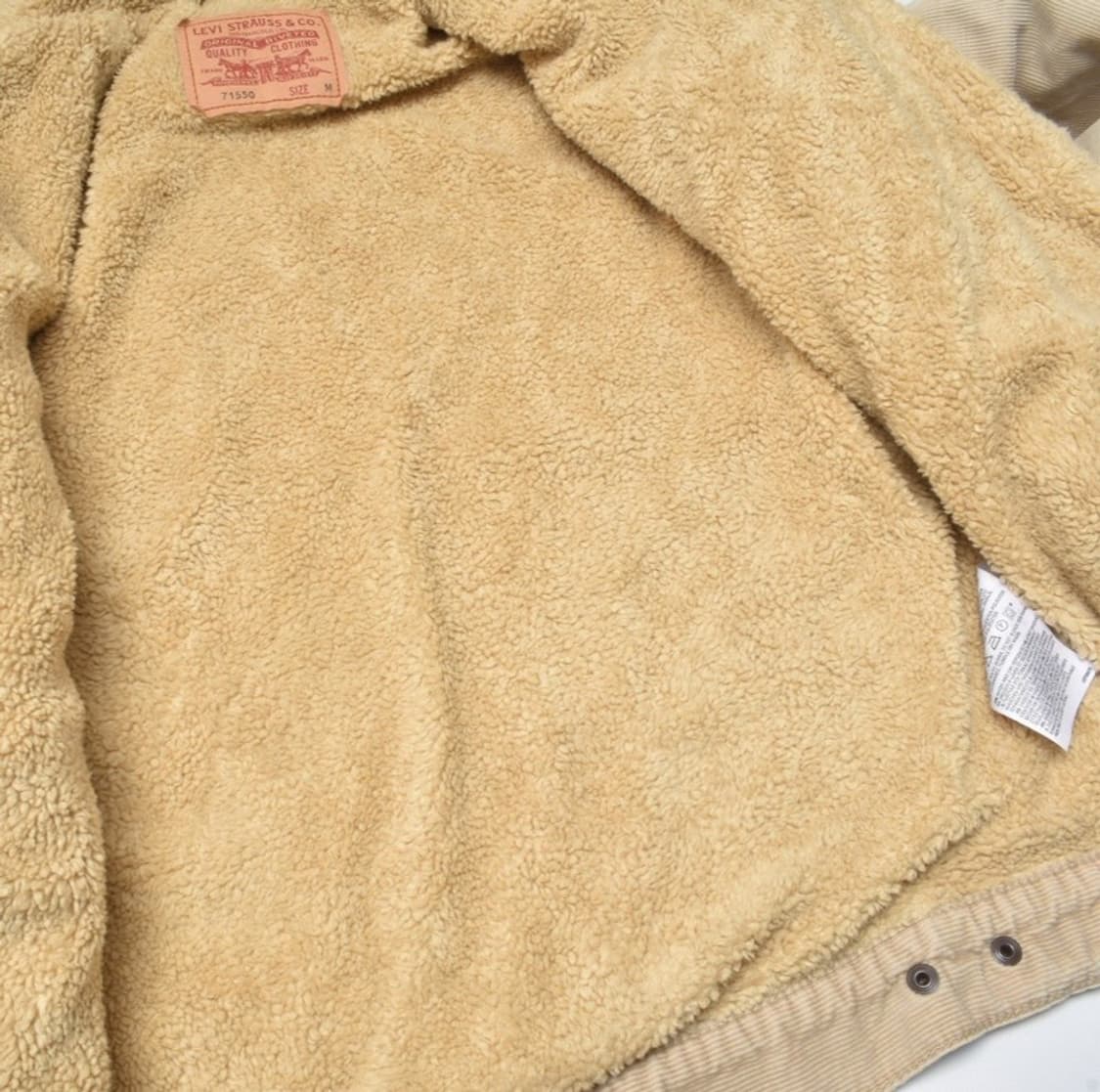 00S 리바이스 쉐르파 양털 트러커 자켓 N0820 상품이미지6