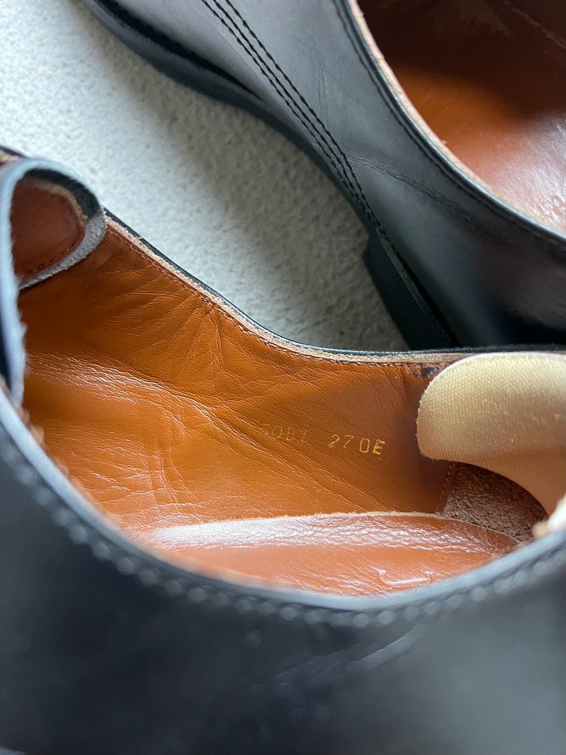 [270] JOSEPTH 조셉트 레더구두 -270-275 상품이미지9