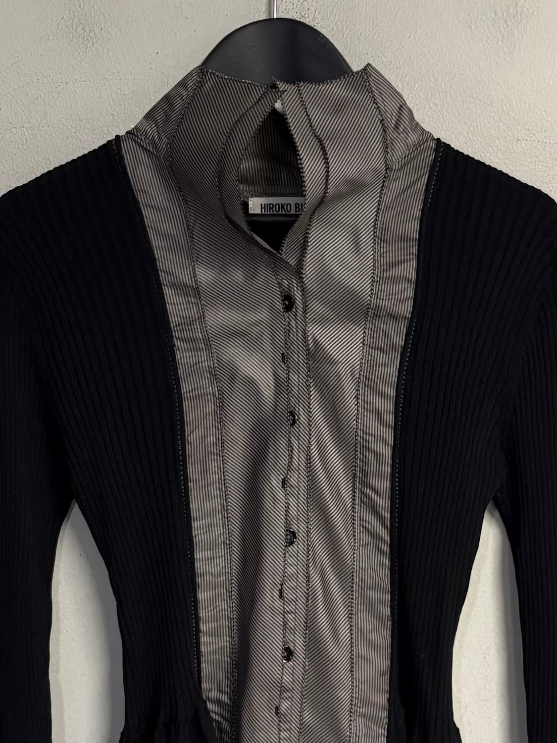 HIROKO BIS peplum shirt top  상품이미지3