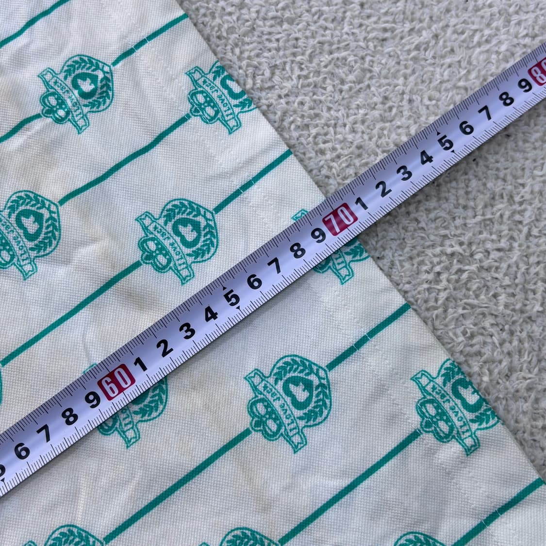 100 잭니클라우스 로고 패턴 반팔 0420E 상품이미지6