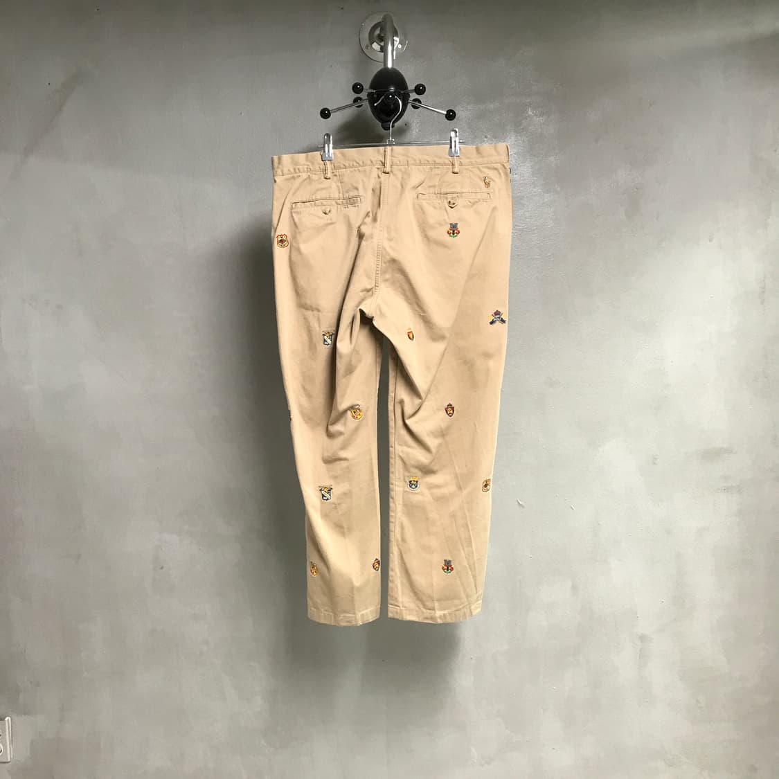 폴로 랄프로렌 멀티 자수 치노 팬츠 베이지 38/34 상품이미지1