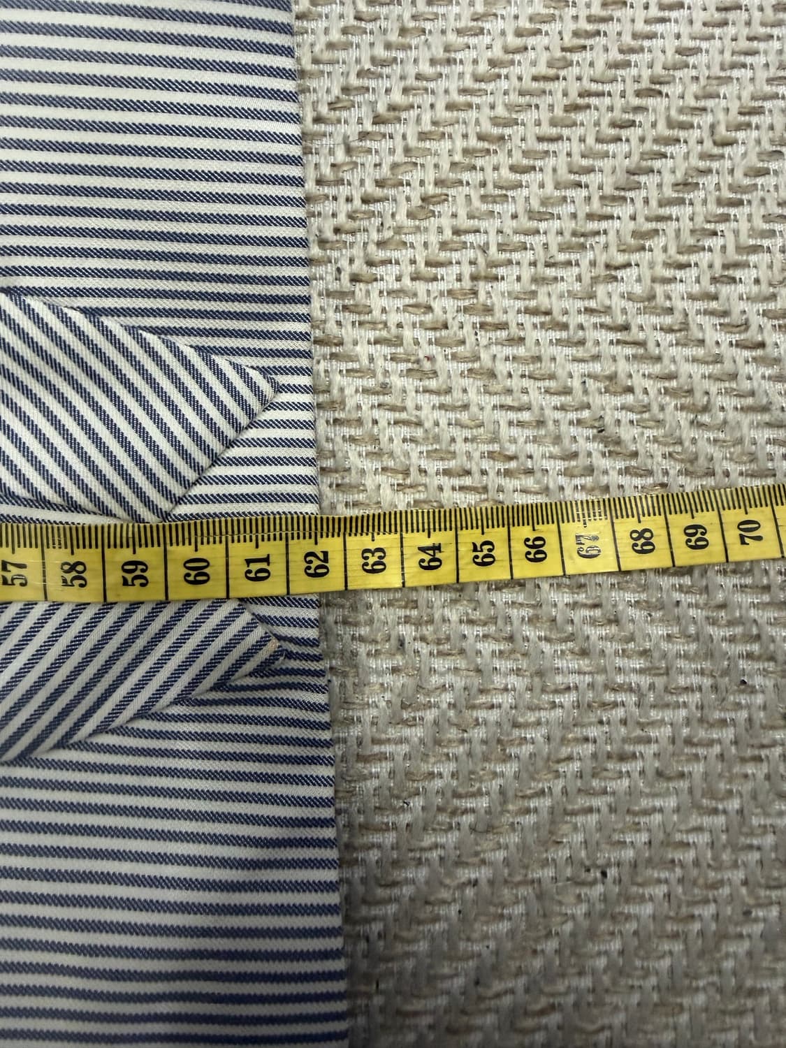 매장판정품) ESCADA 에스카다 스트라이프 자켓 40 상품이미지9