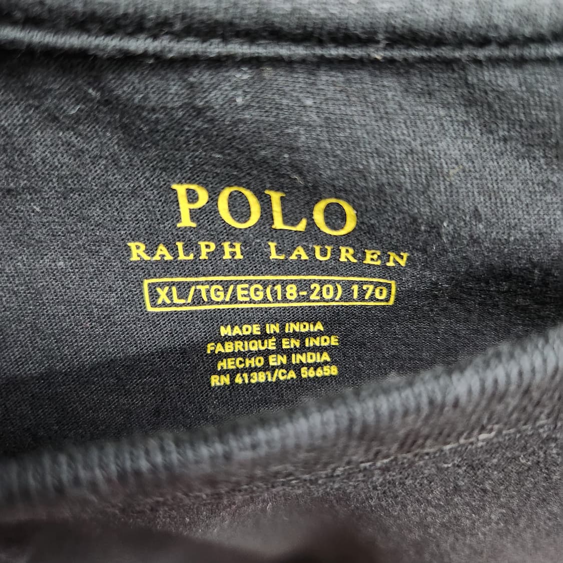 폴로랄프로렌 레드포니 반팔티 L 상품이미지5