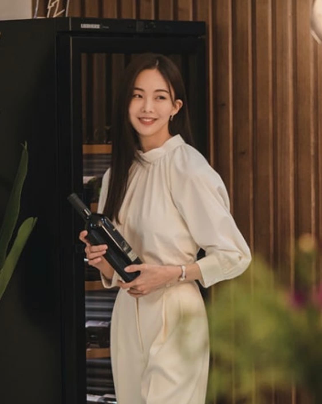 신시얼리준 실크 블라우스 모나코 셔츠 상품이미지4