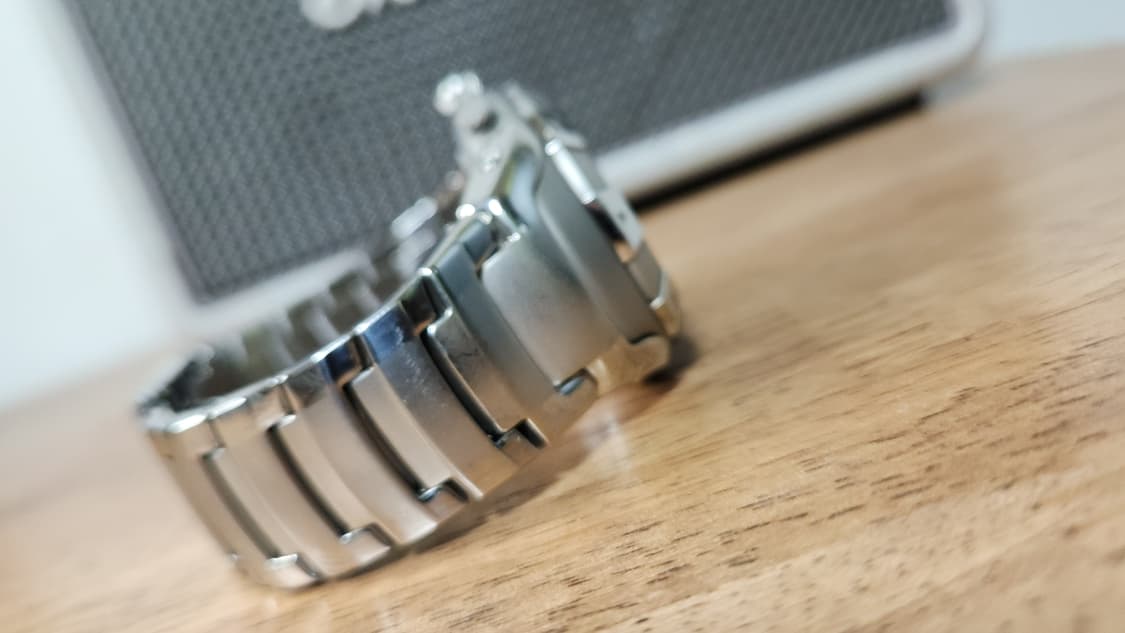 # Timex 타이맥스 익스페디션 인디글로 크로노그래프 시계 급처 상품이미지8