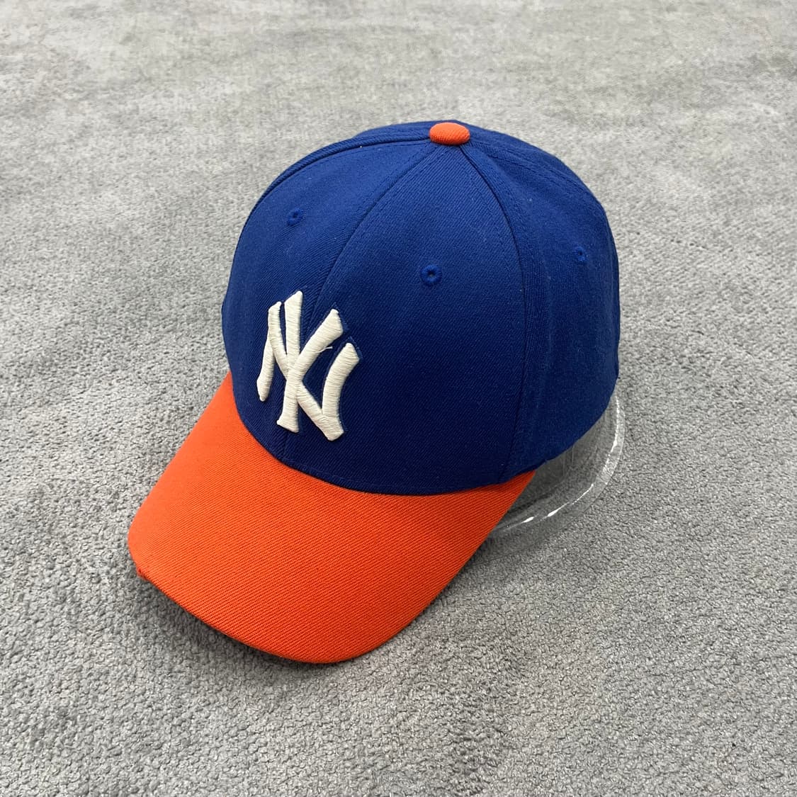 뉴욕 양키스 MLB 볼캡 블루/오렌지 상품이미지1