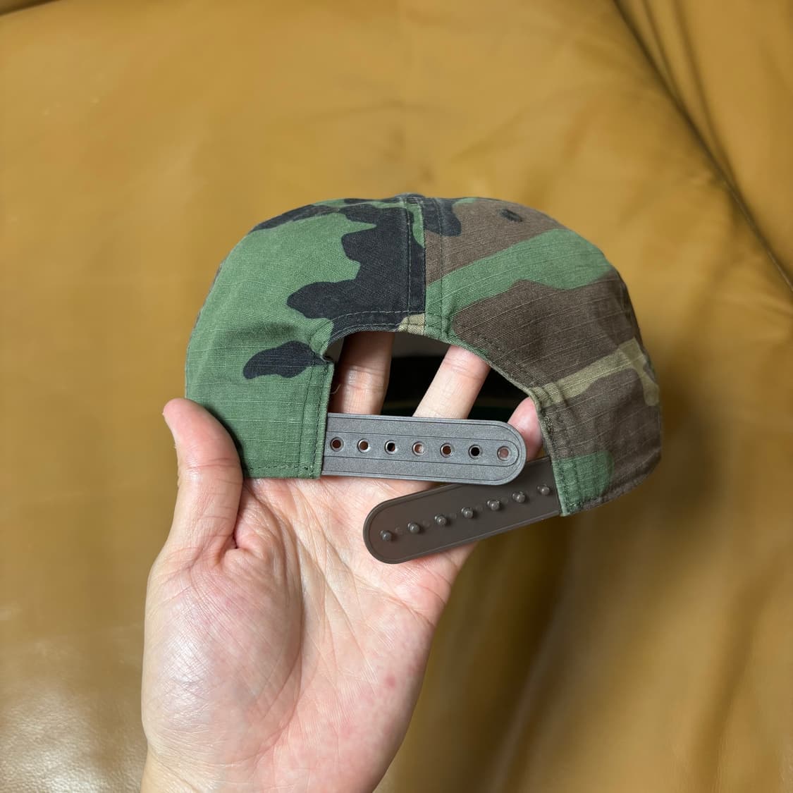 RRL 더블알엘 랄프로렌 폴로 우드랜드 카모 6패널 볼캡 모자 Camo 상품이미지7