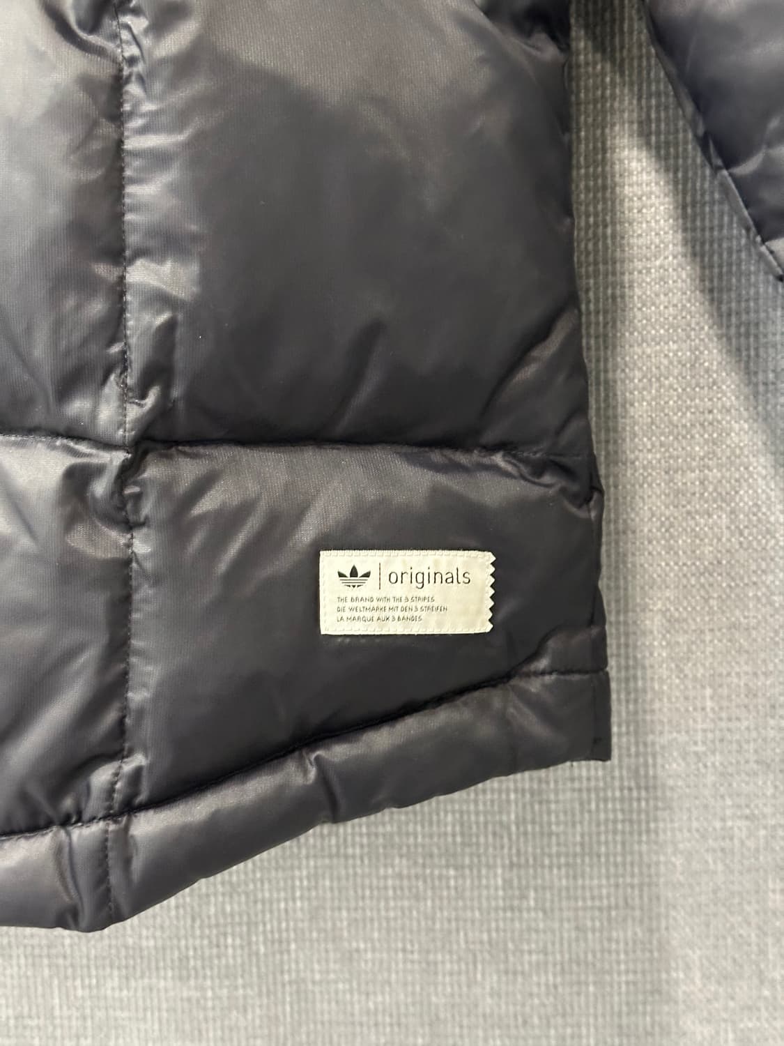 Adidas Originals 아디다스 다운 셔츠 패딩 자켓 상품이미지3