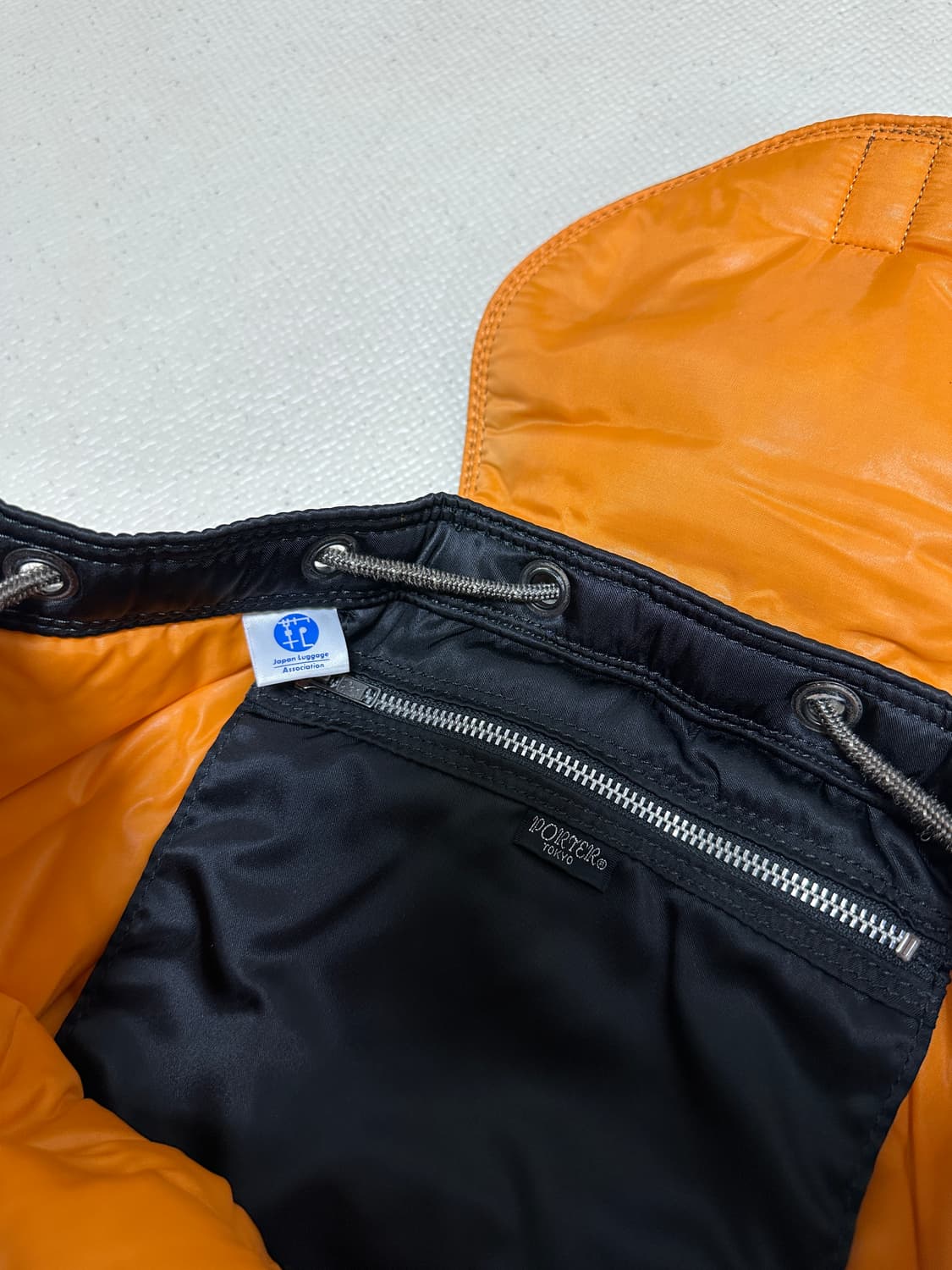 구형 빈티지 포터 탱커 백팩 상품이미지4