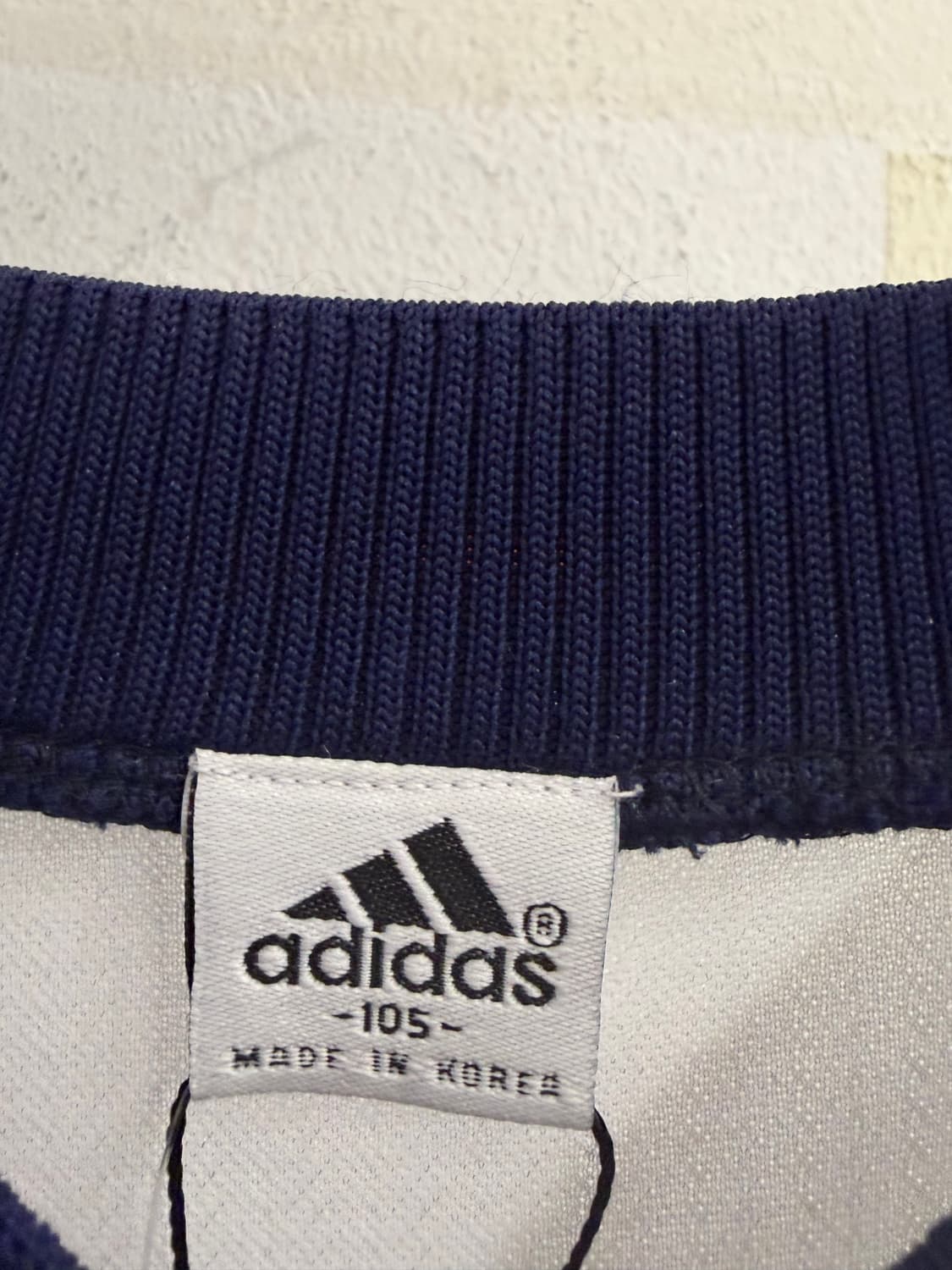 N343. 아디다스 빈티지 반팔 상품이미지2