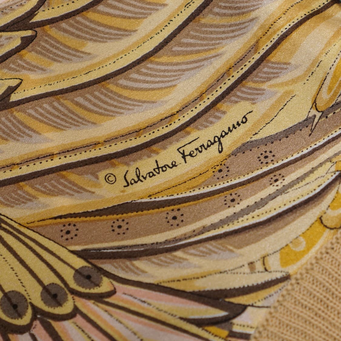 살바토레 페라가모 실크 이태리 가디건 상품이미지6