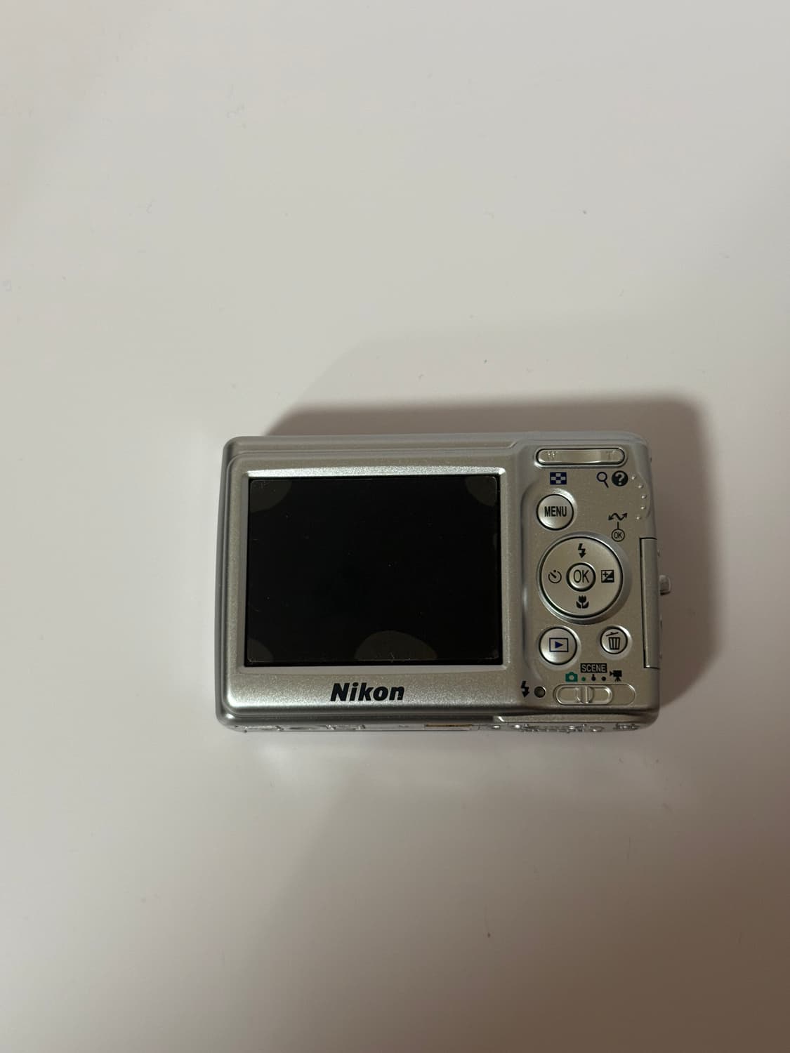 Nikon COOLPIX 니콘 쿨픽스 L12 실버 디카 빈티지카메라 상품이미지3