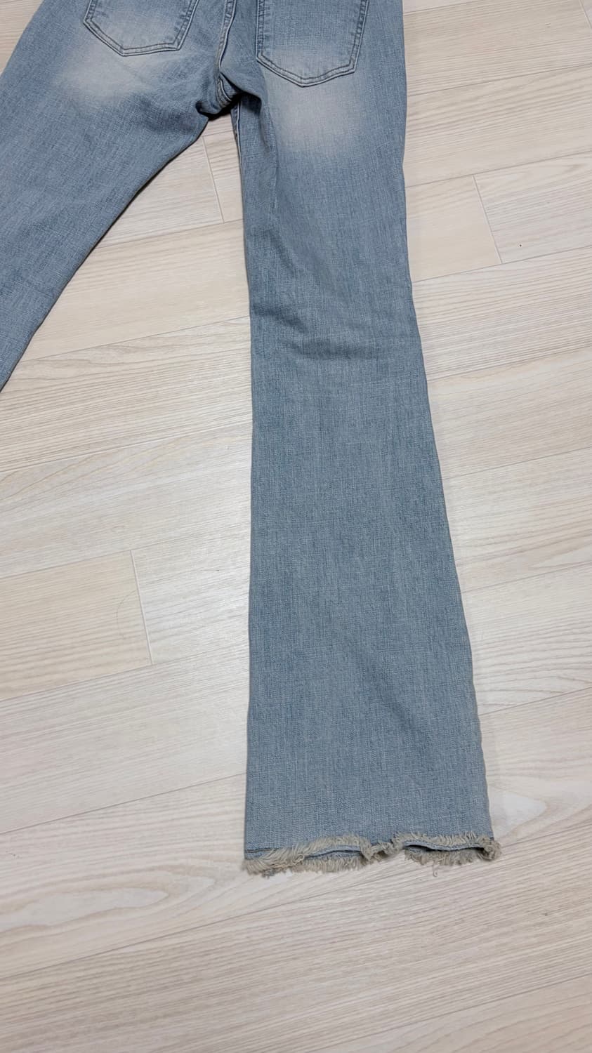 보헤미안서울 로우라이즈 부츠컷 S 상품이미지7