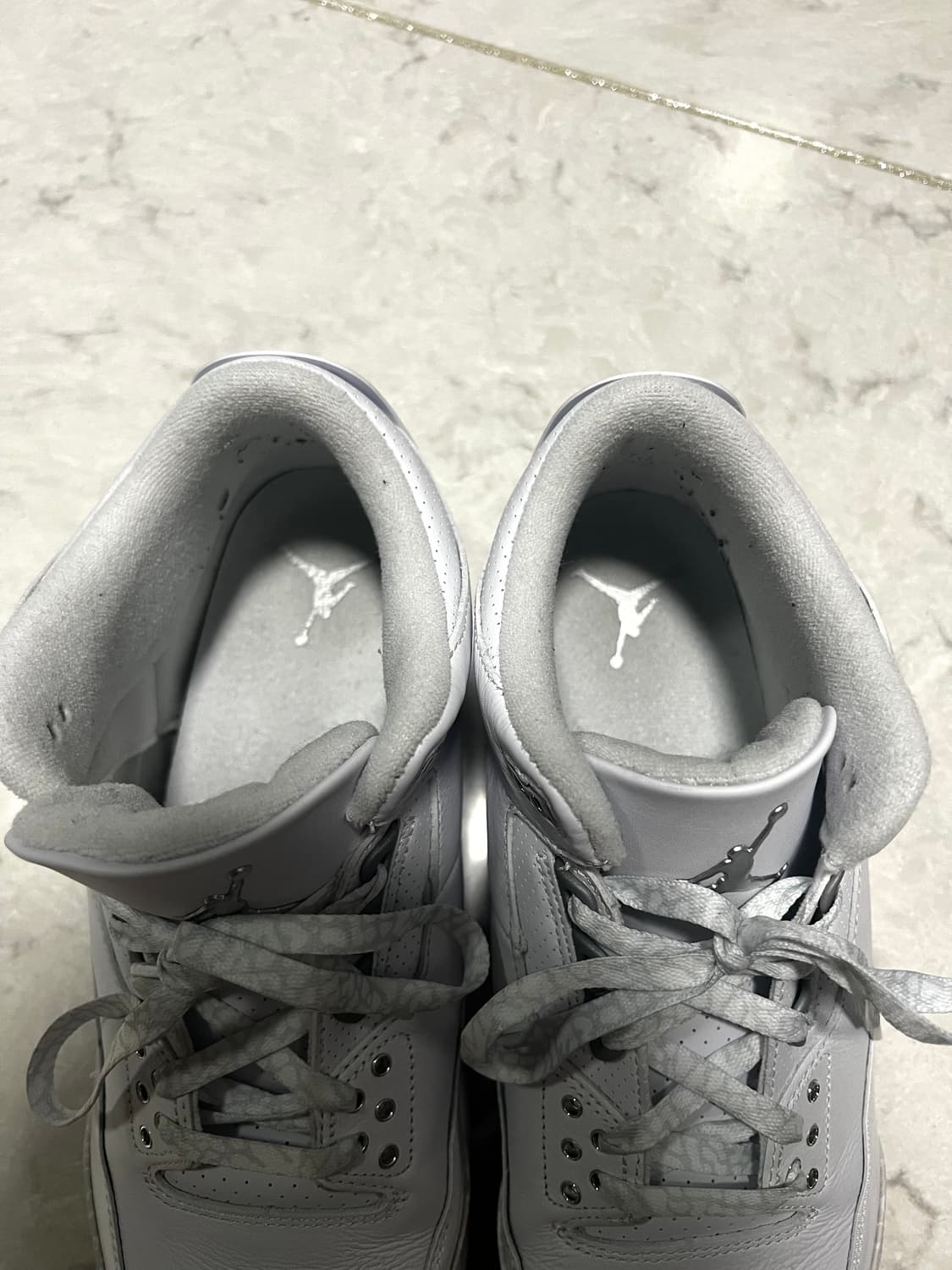 조던 레트로 화이트 실버 상품이미지5