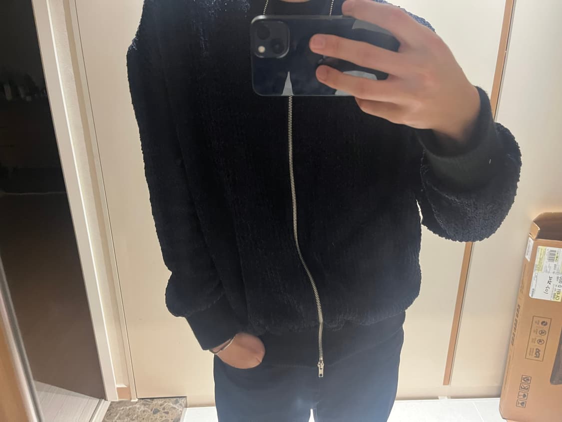 블루 집업 상품이미지4