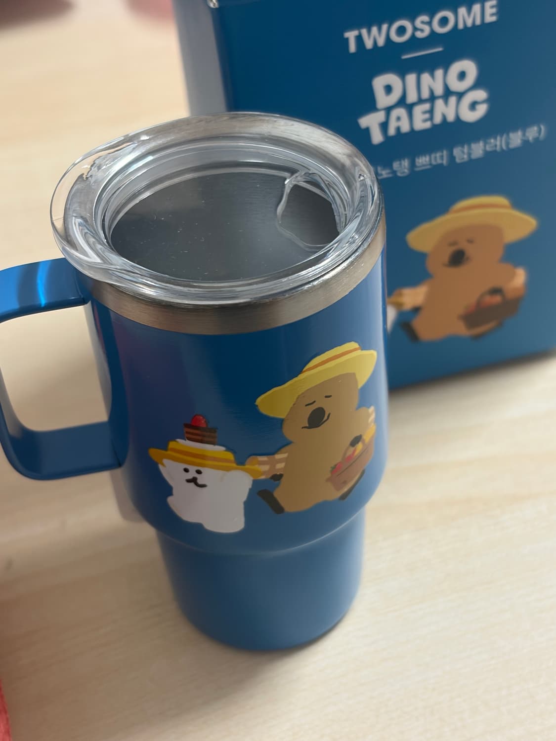 투썸 다이노탱 콜라보 쁘띠 텀블러 상품이미지3
