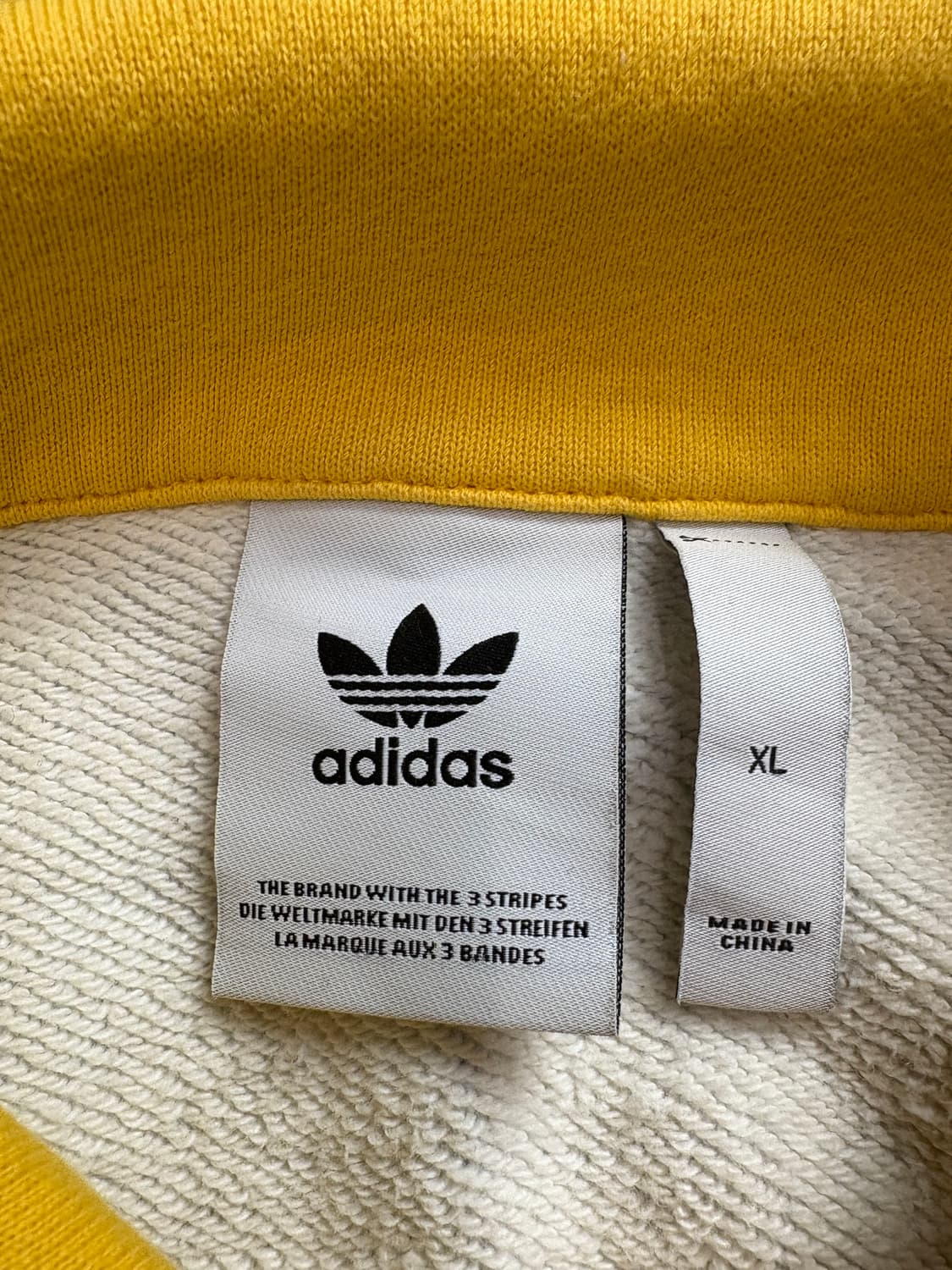 아디다스 멀티컬러 럭비 스웻 카라 맨투맨 2494 상품이미지3