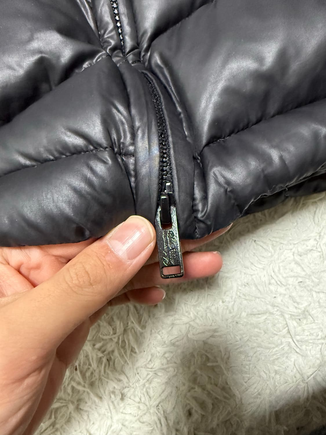 (4)언더커버 22aw 레더 다운 자켓 패딩 상품이미지3