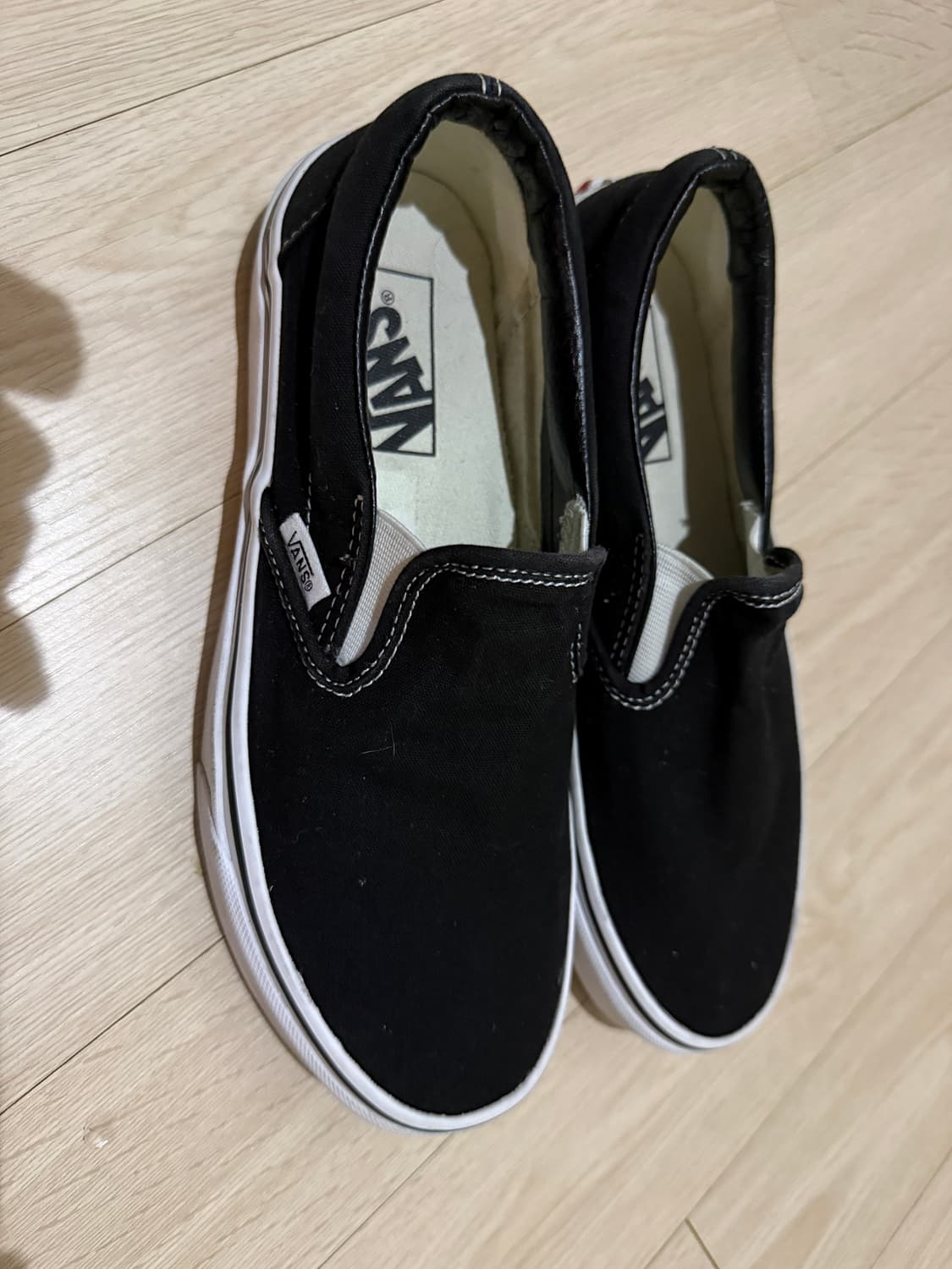 반스 슬립온 코어 데일리 클래식 검흰 245 상품이미지3