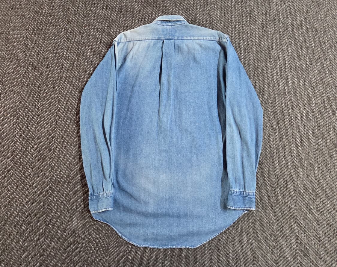 폴로 랄프로렌 OG 워시드 데님 셔츠 상품이미지2