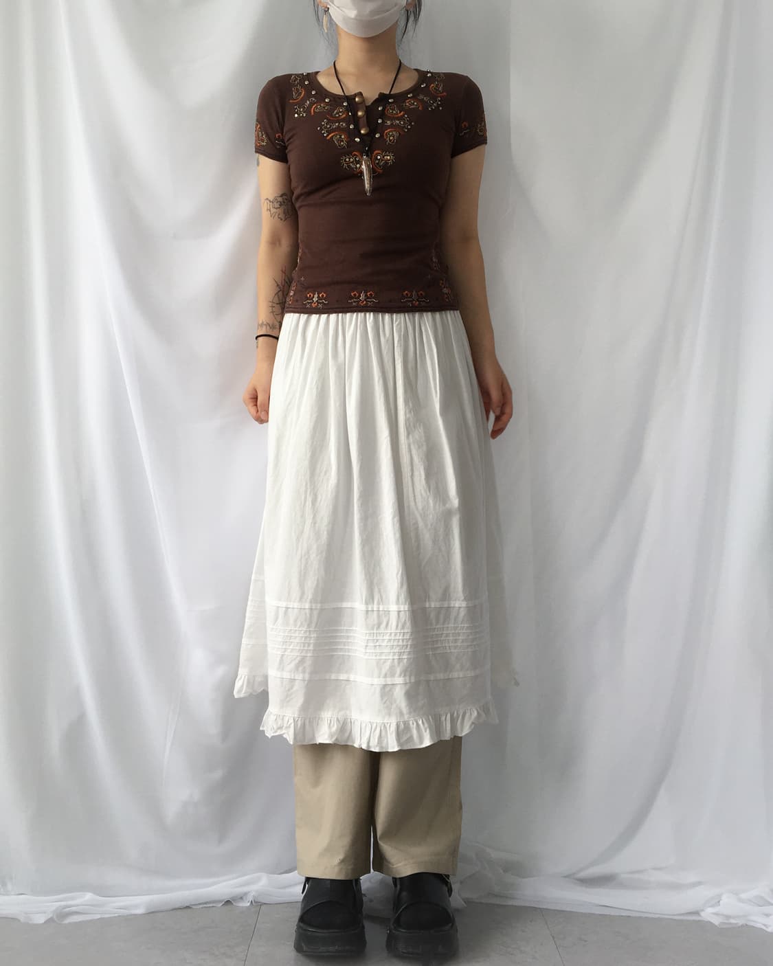 Ethnic mood t shirt 상품이미지7