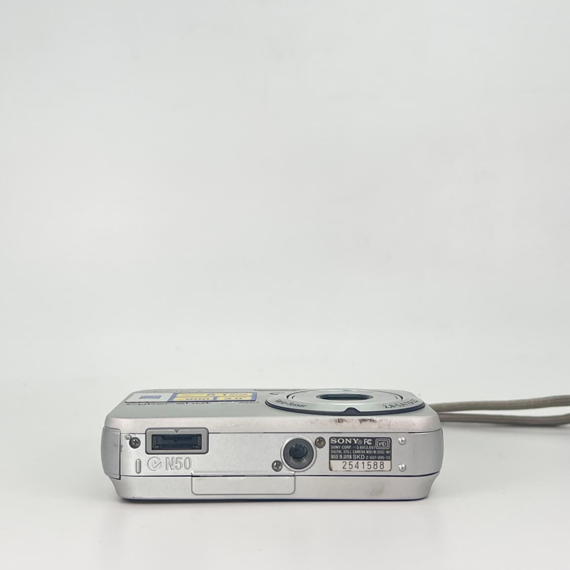 소니 사이버샷 Sony Cyber-shot DSC-N1 실버 상품이미지8