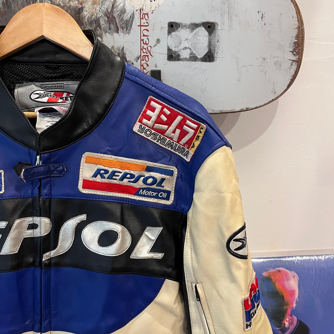 L Joe Rocket Repsol 레이싱 자켓/W2815 상품이미지2
