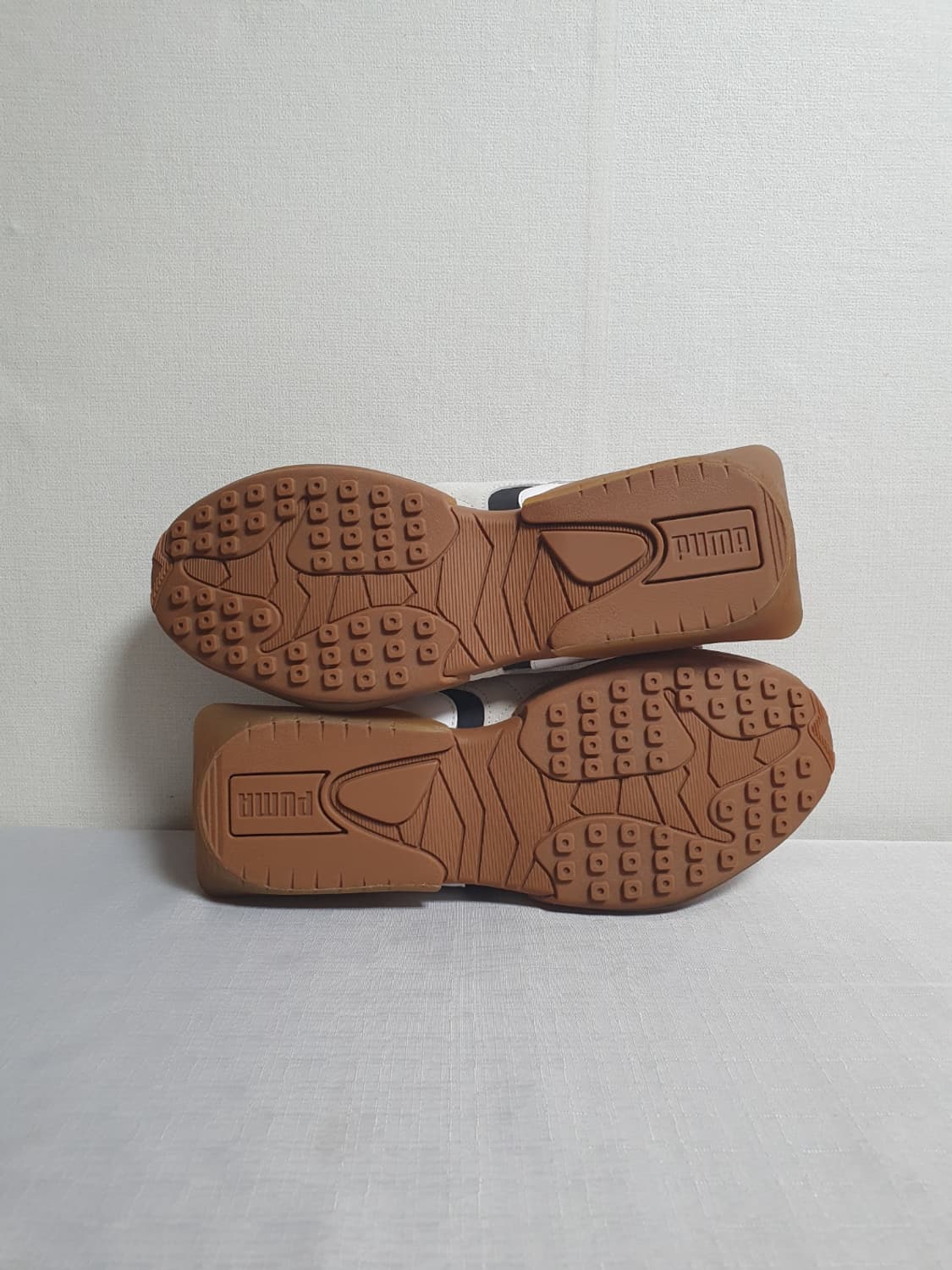 270mm 푸마 베이더론 스니커즈 화이트 검솔 상품이미지8