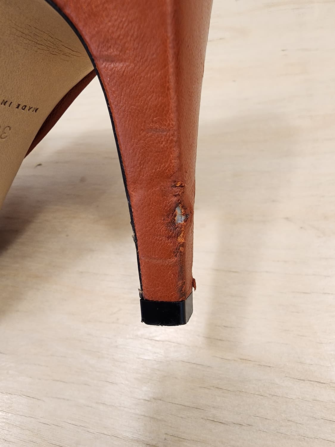 보테가베네타 슬리퍼 브라운 36.5 상품이미지6