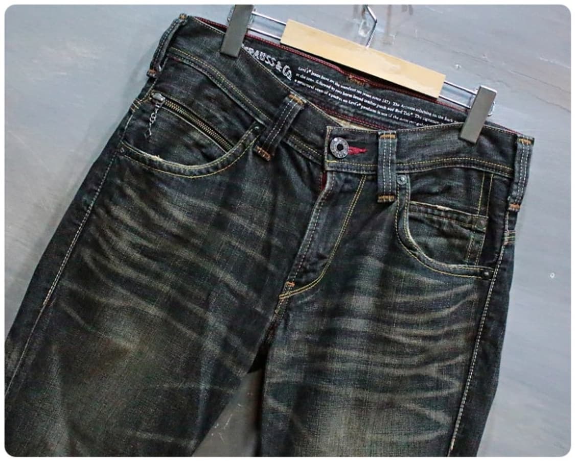 리바이스 LX502 재팬 프리미엄 데님 팬츠 32 상품이미지1