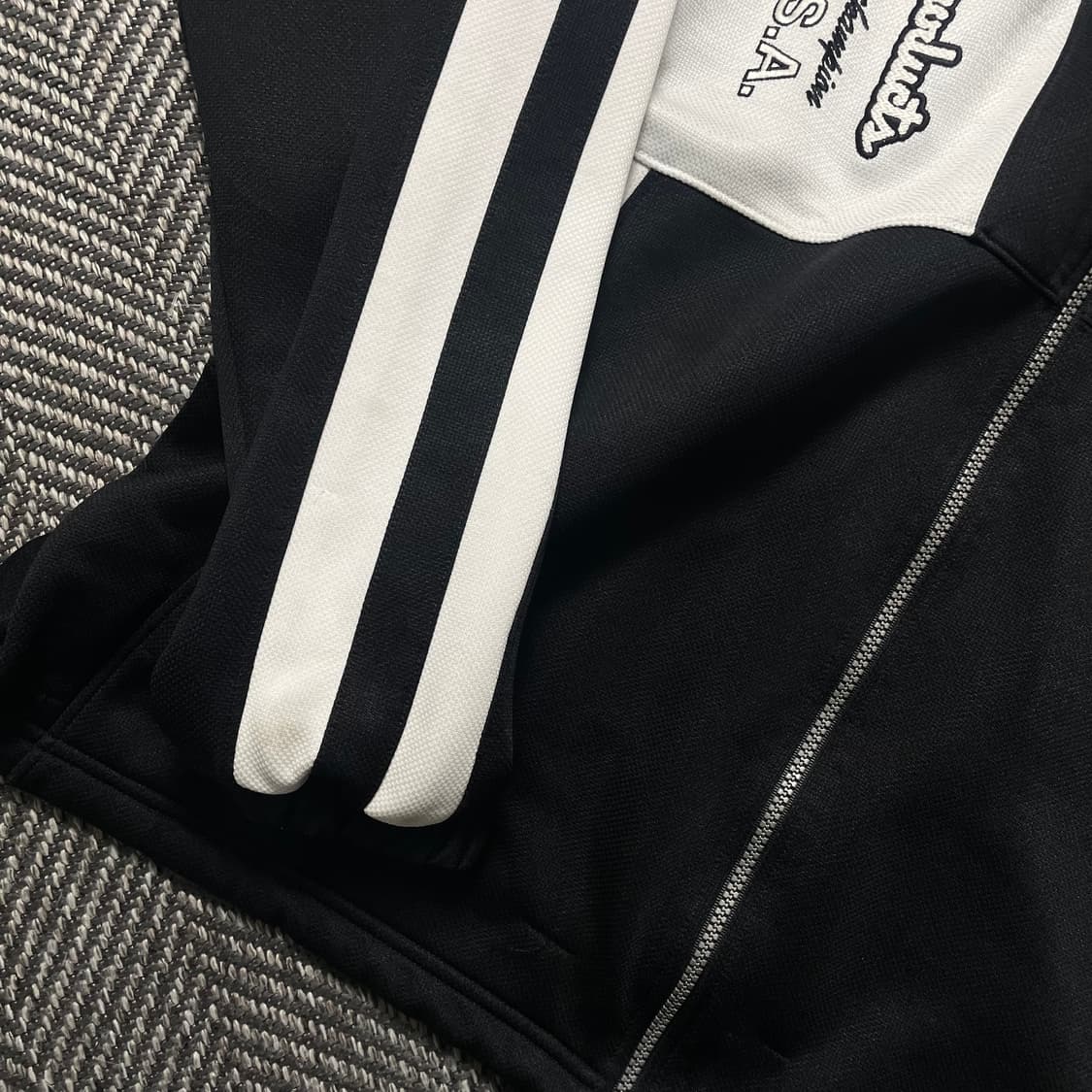 챔피온 올드스쿨 스펠아웃 빅로고 후드 트랙탑o 4975 상품이미지4