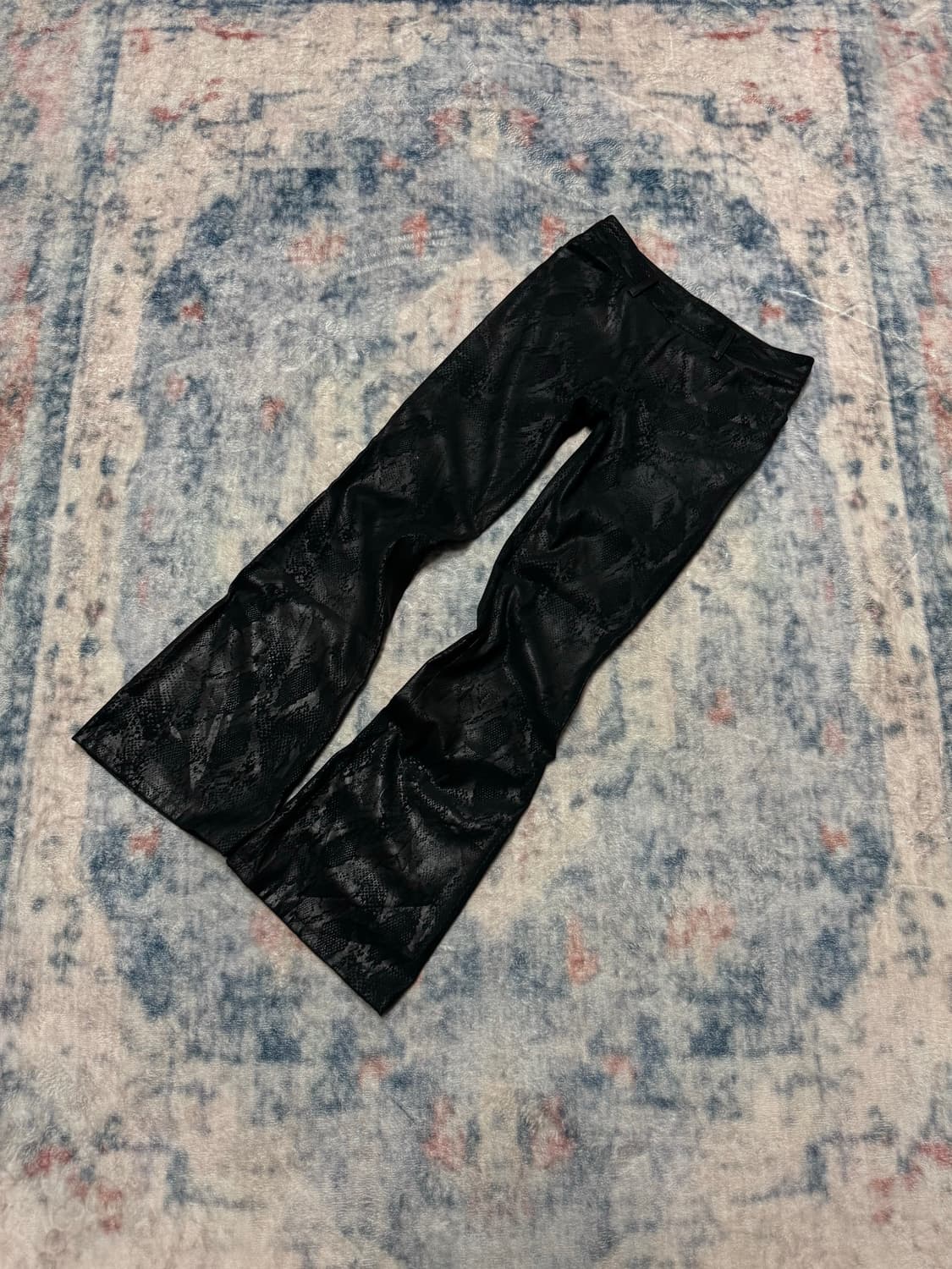 5351 pour les homme black mamba boots cu 상품이미지1