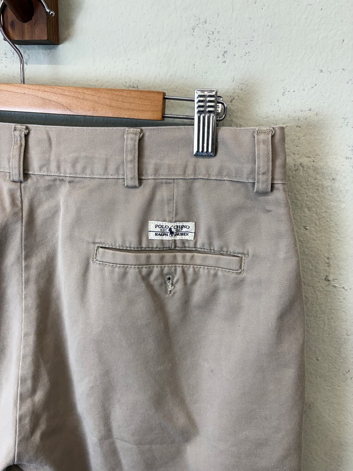 폴로랄프로렌 빈티지 하프 치노팬츠 상품이미지5