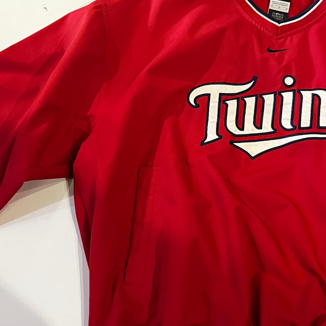 나이키 미네소타 트윈스 시그니쳐 레드 웜업 상품이미지6