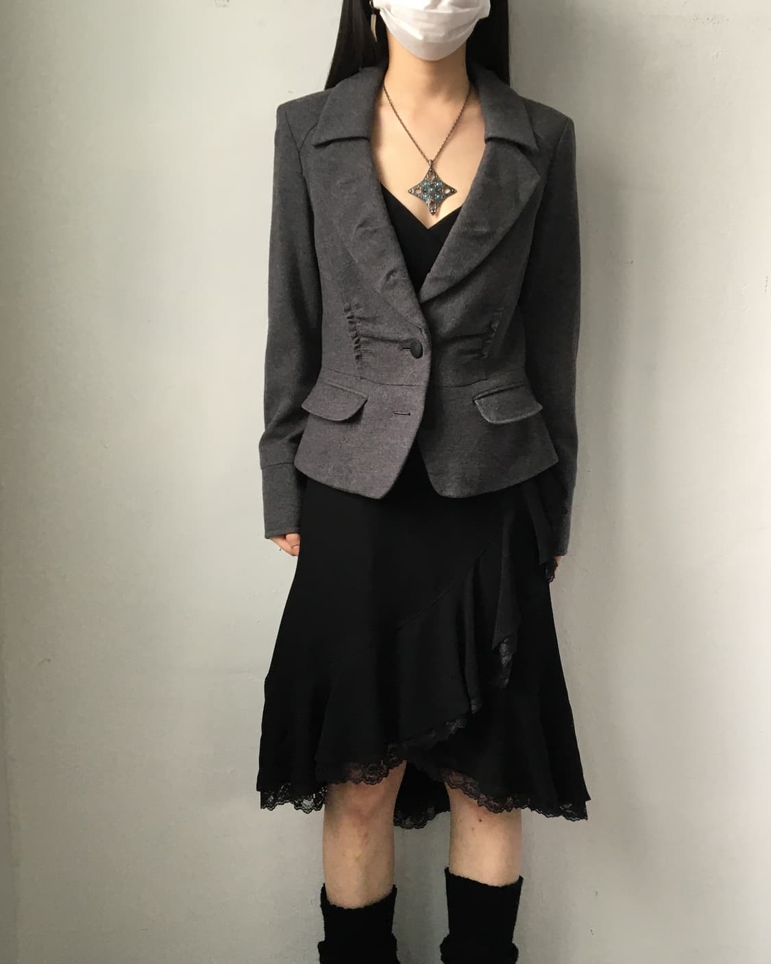 Shirring point jacket 상품이미지1