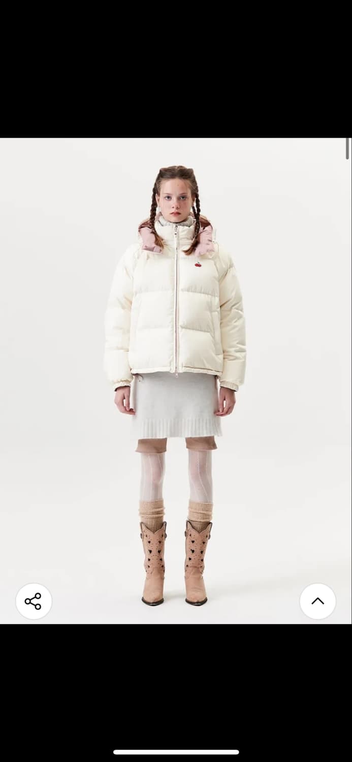 키르시 양면 덕다운 숏패딩 상품이미지6