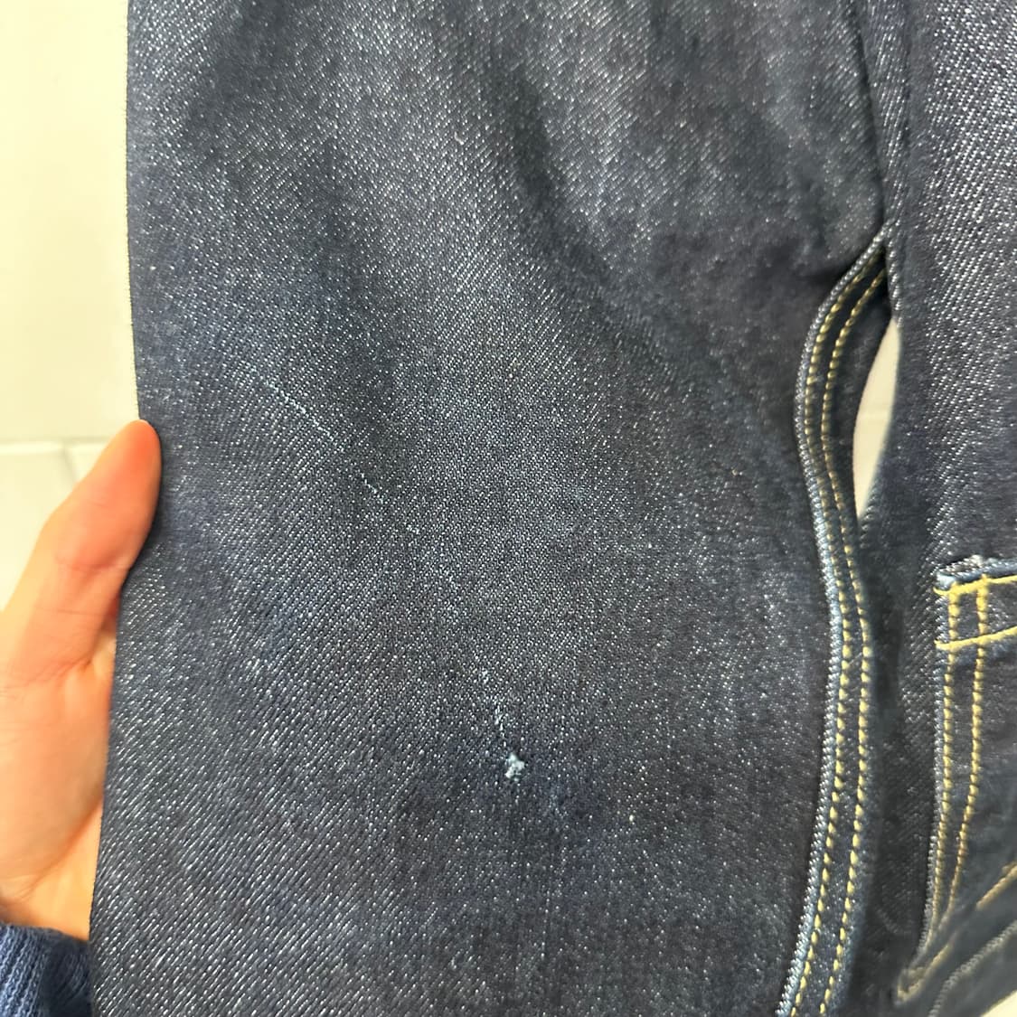 제로 데님 트러커 자켓 상품이미지7