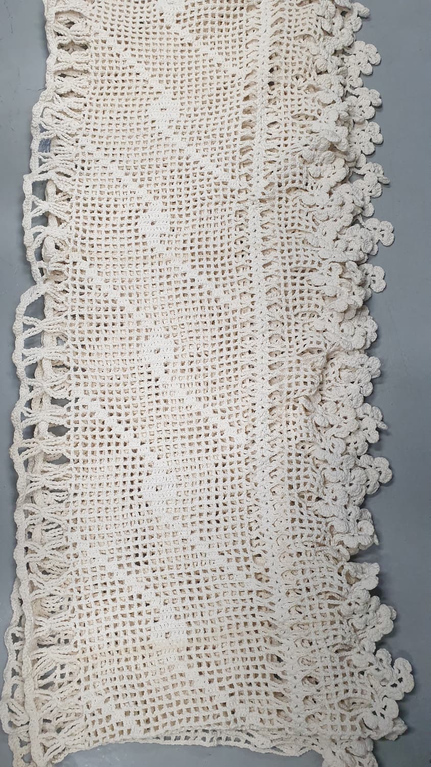 크로셰 뜨개 바란스 아이보리 상품이미지1