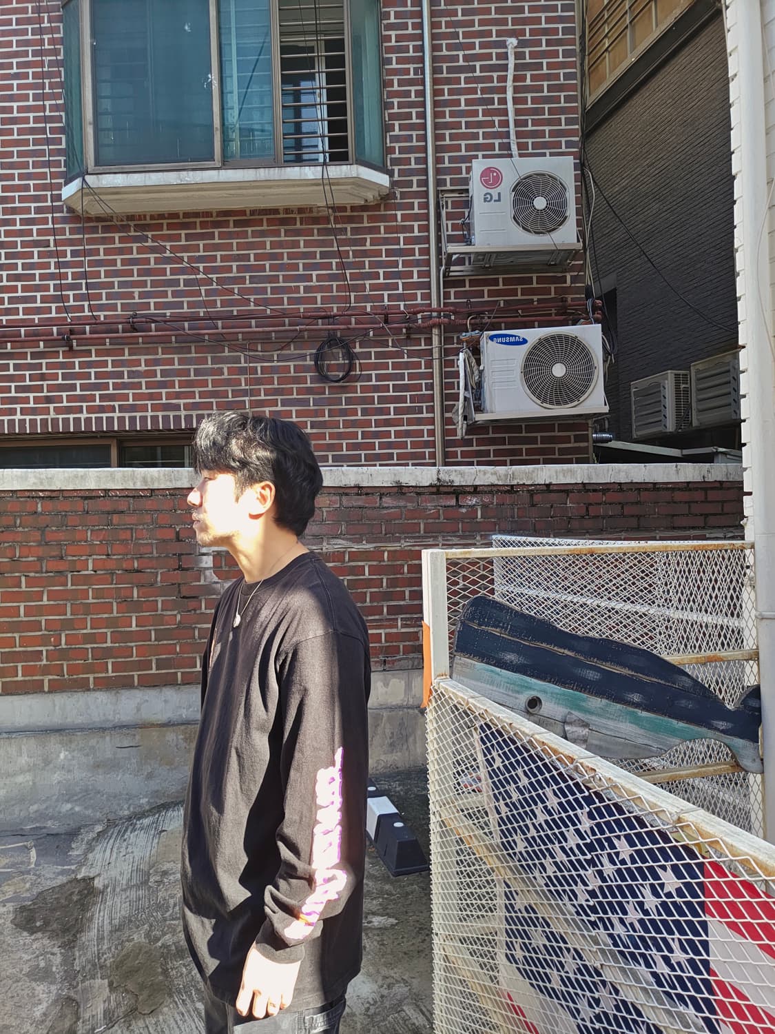 산타크루즈 프린트 롱슬리브 상품이미지1