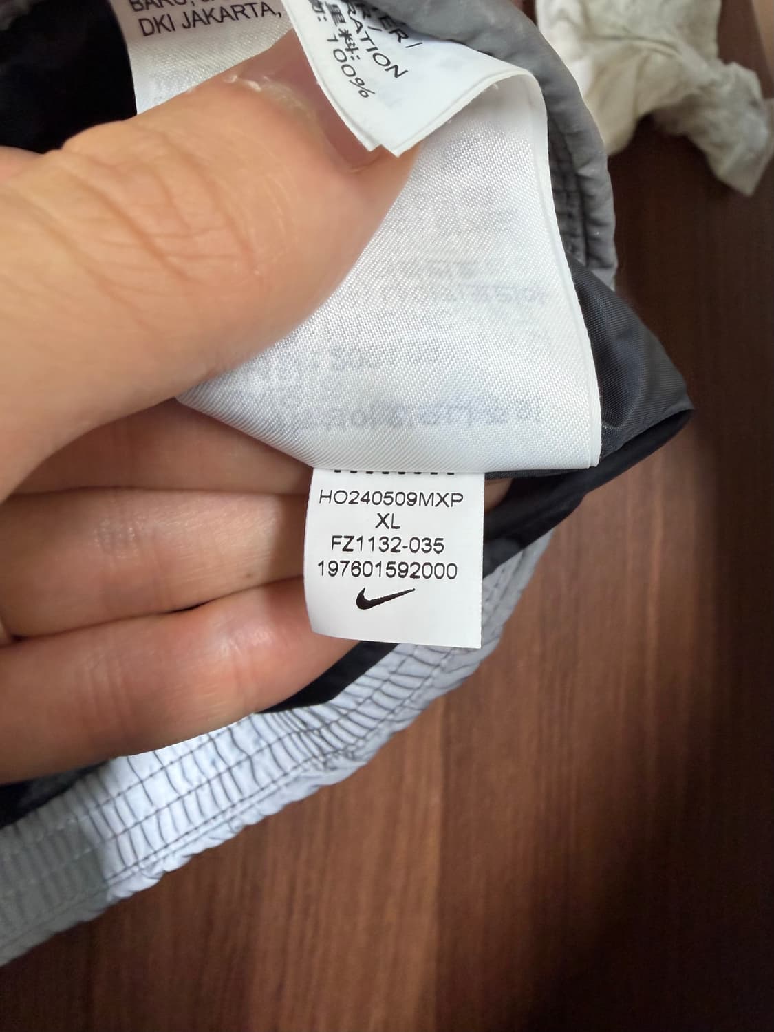 나이키 러닝 디비전  러닝 베스트 리플렉티브 실버 XL 상품이미지6