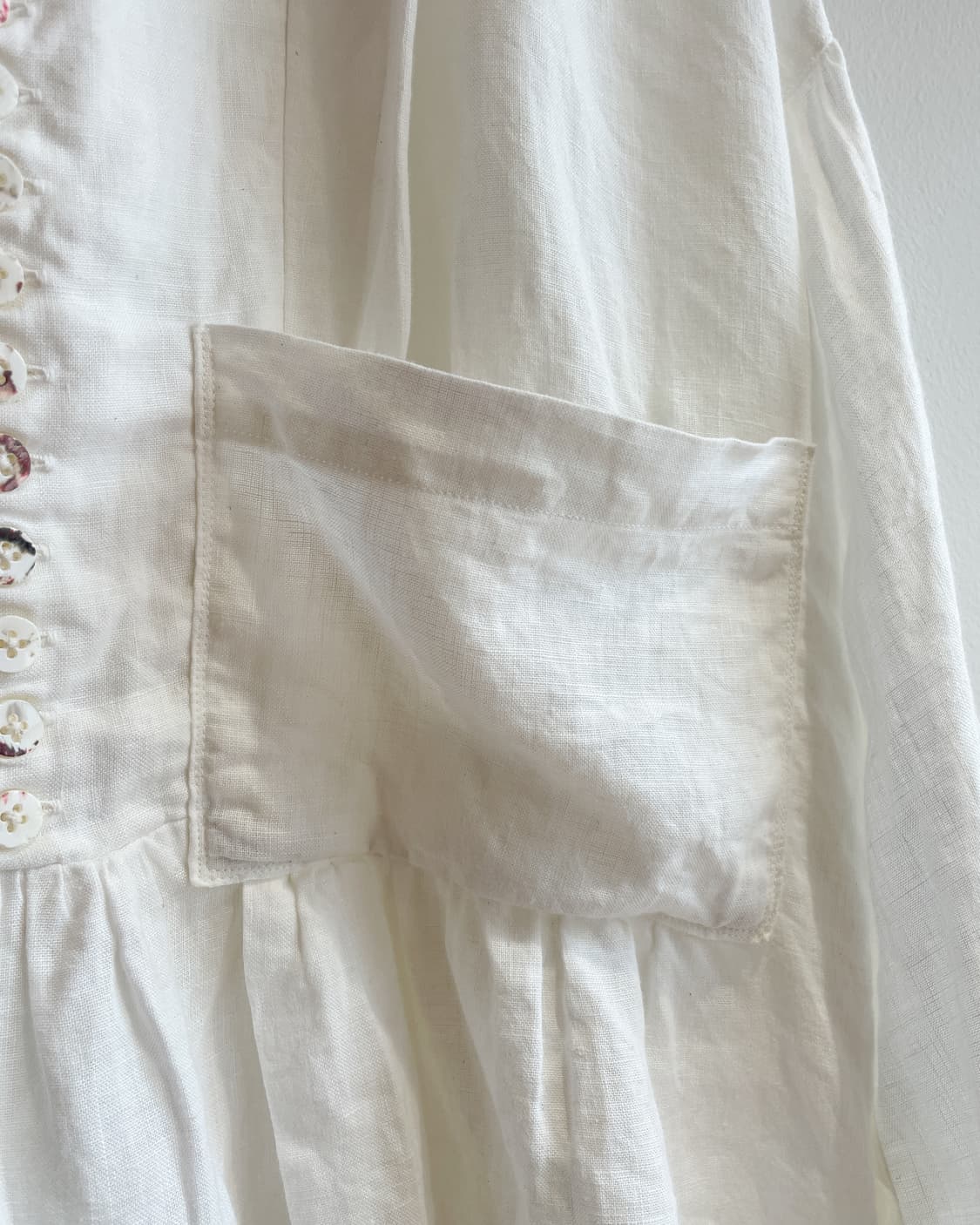 캐피탈 리넨 캔버스 루루 블라우스 상품이미지3