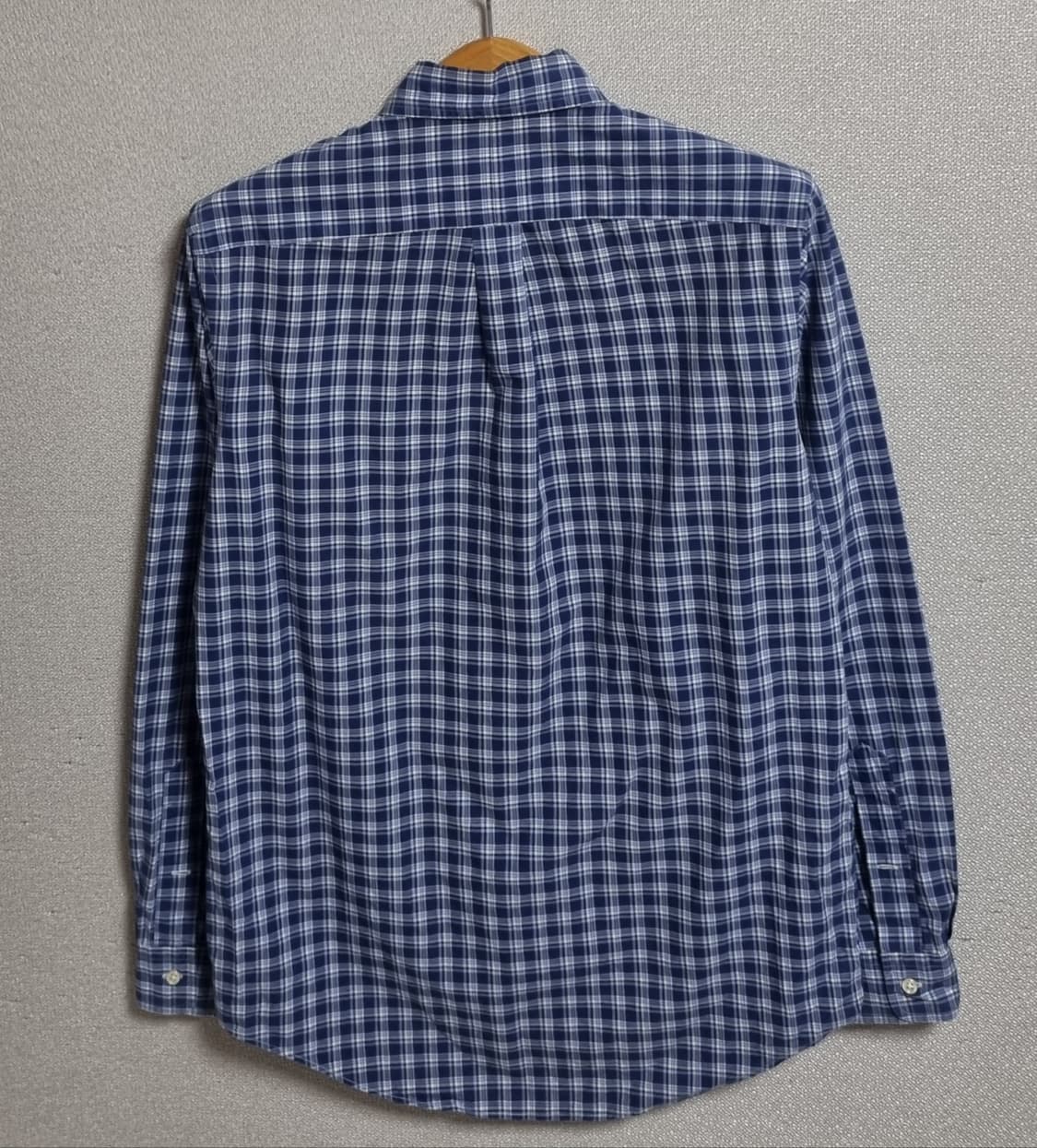 오버핏 S ) 폴로랄프로렌 체크 셔츠 남방 상품이미지2