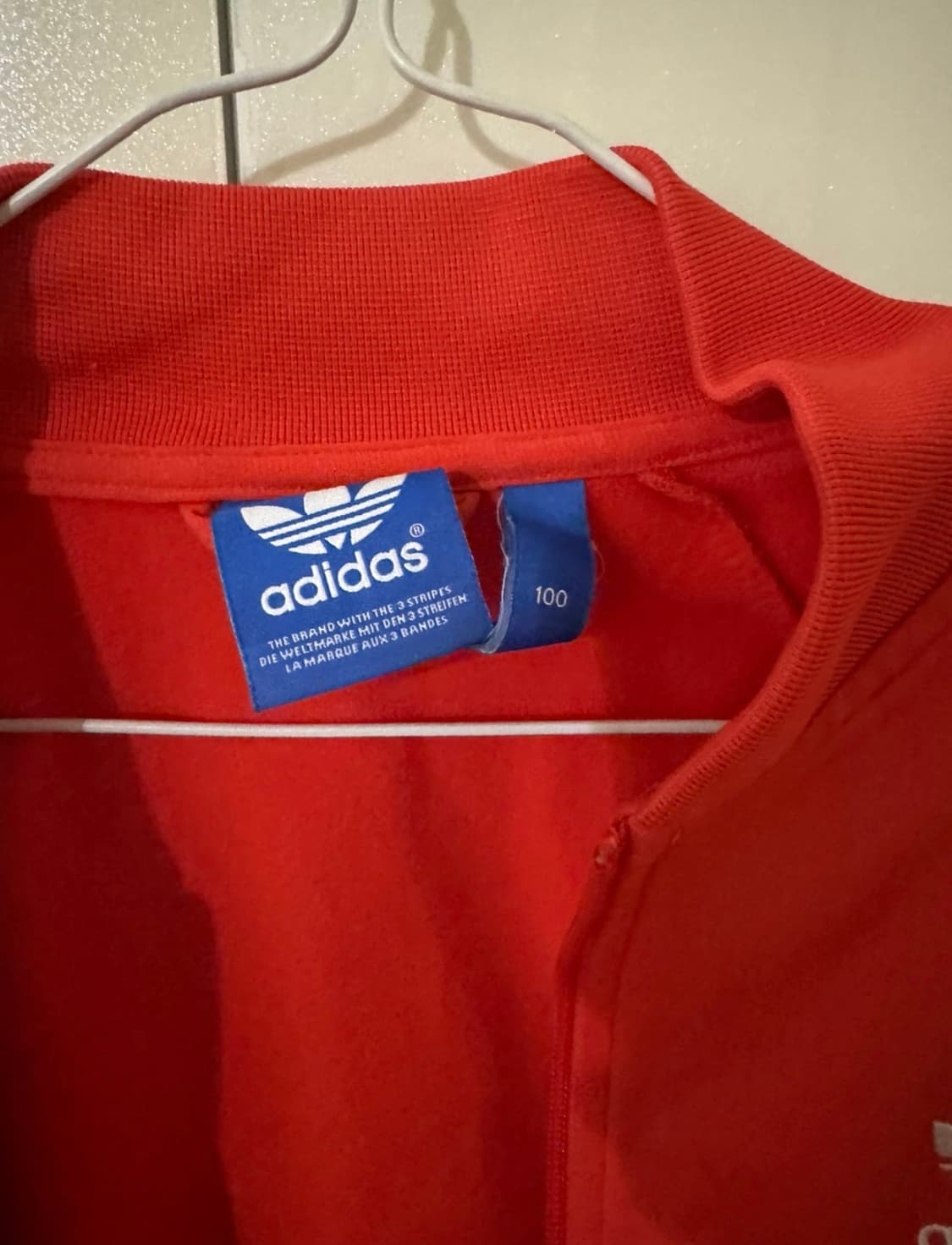 아디다스 파이어버드 100 레드저지 상품이미지2