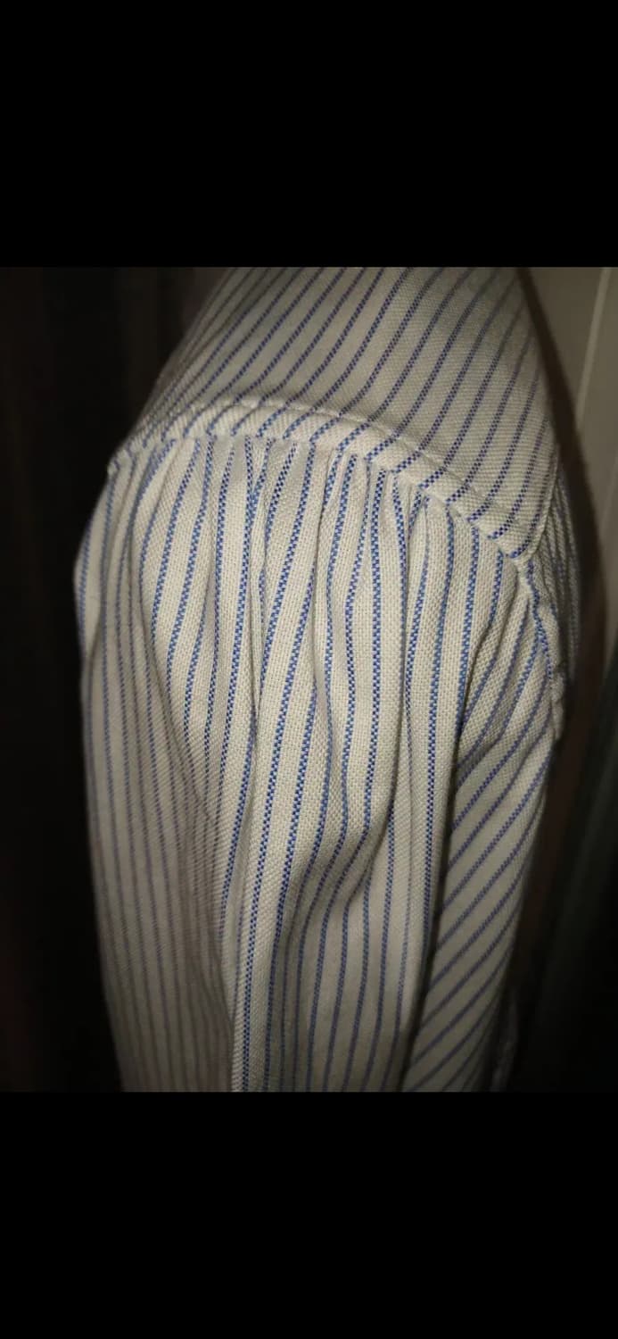 BRUNELLO CUCCINELLI COTTON OXFORD SHIRTS 상품이미지5